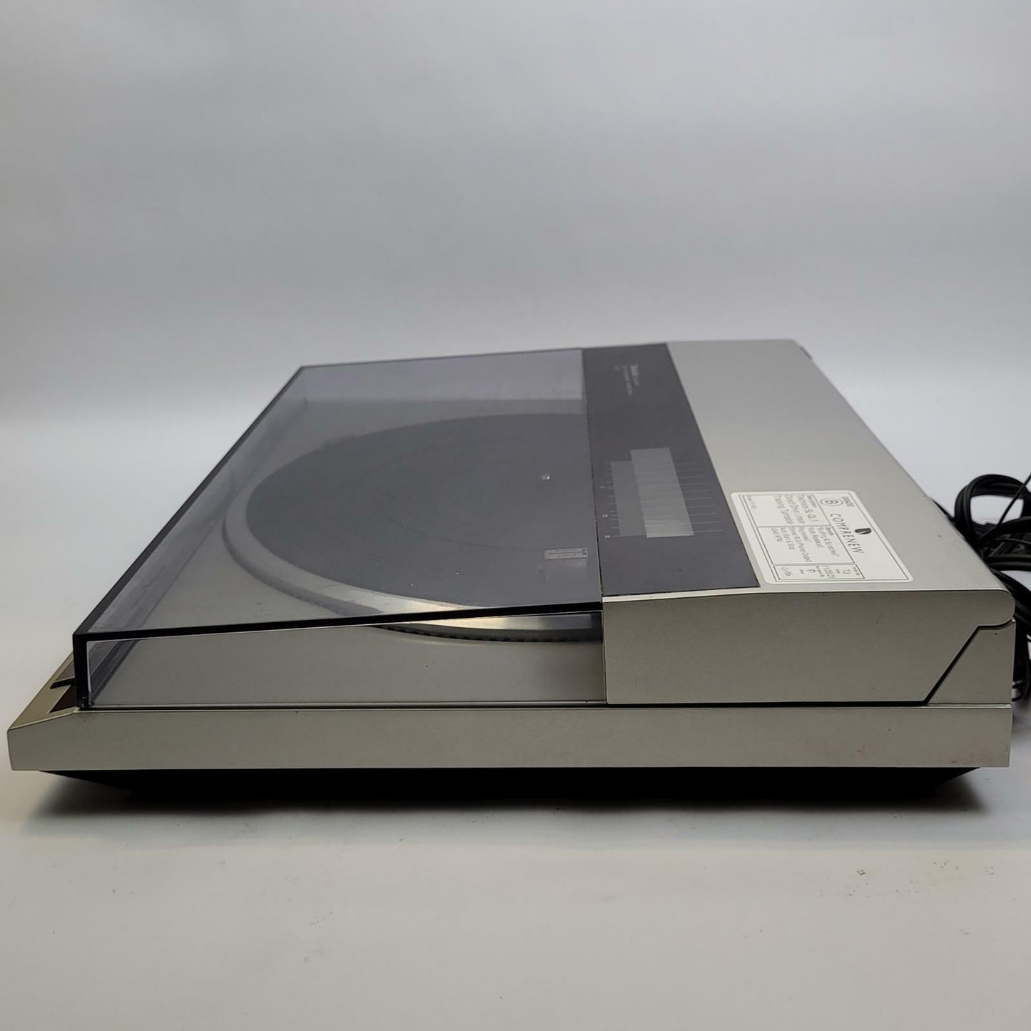 TECHNICS SL-QL1 Direct Drive Linear Tracking Turntable | Grade B