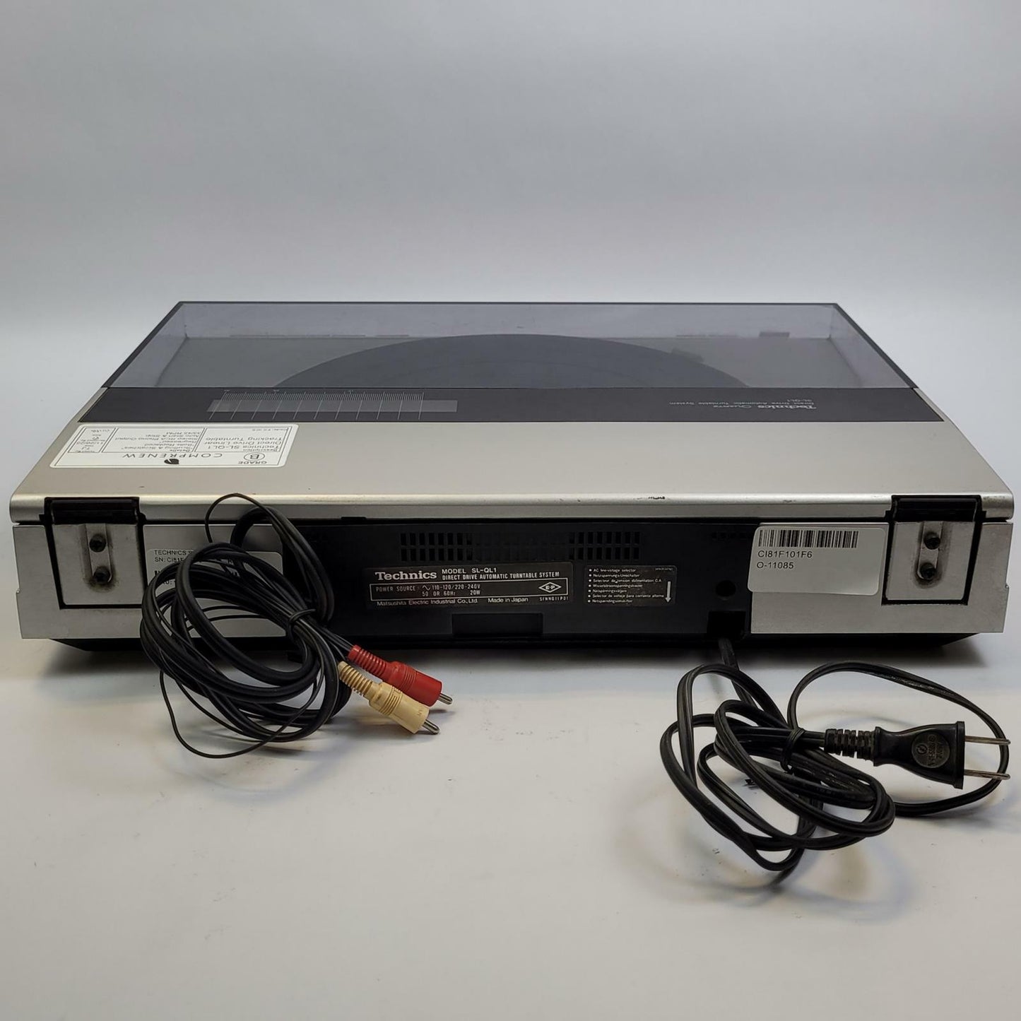 TECHNICS SL-QL1 Direct Drive Linear Tracking Turntable | Grade B