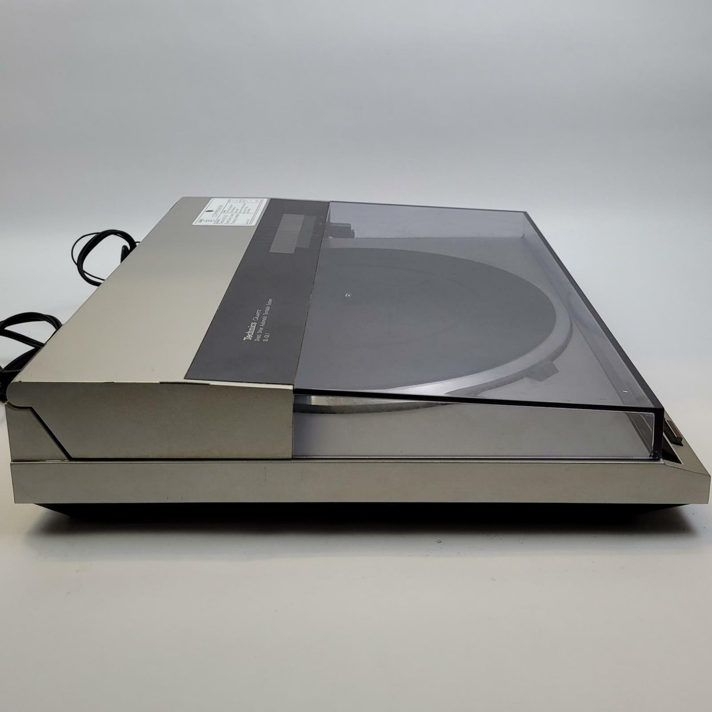 TECHNICS SL-QL1 Direct Drive Linear Tracking Turntable | Grade B