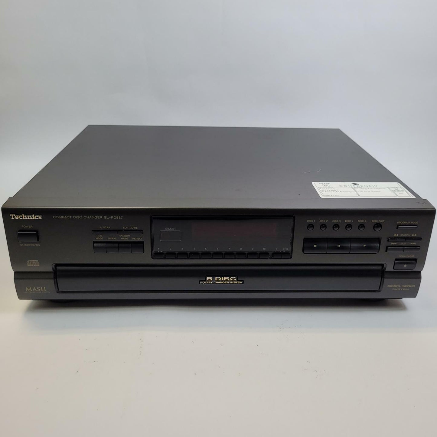 Technics SL-PD887 5-Disc CD Changer | Grade B