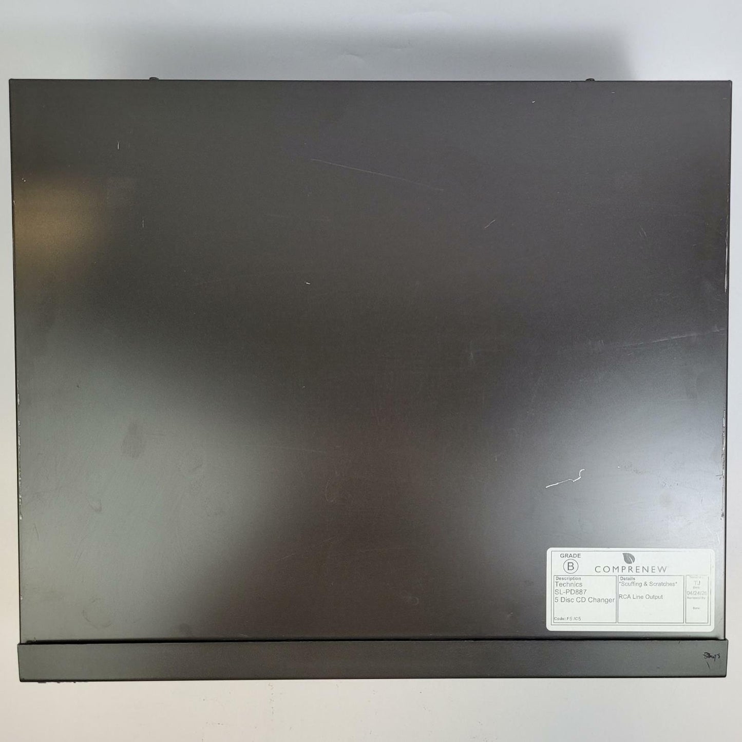Technics SL-PD887 5-Disc CD Changer | Grade B