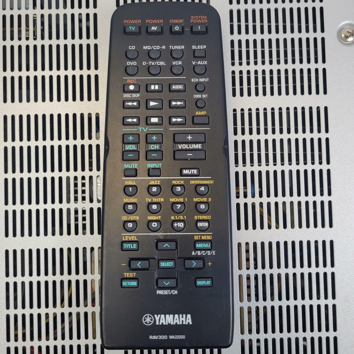 YAMAHA HTR-5930 5.1 AV Surround Receiver | Grade B