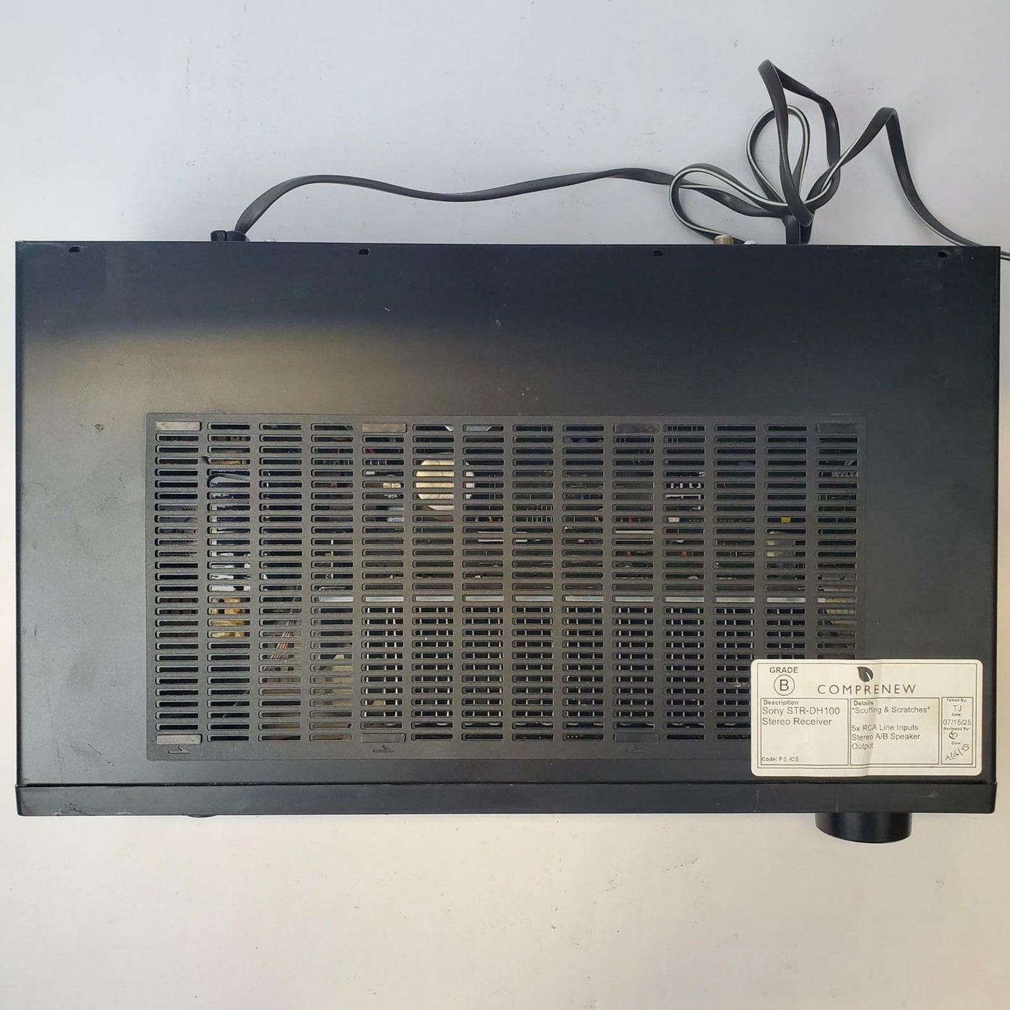 Sony STR-DH100 Stereo Receiver | Grade B