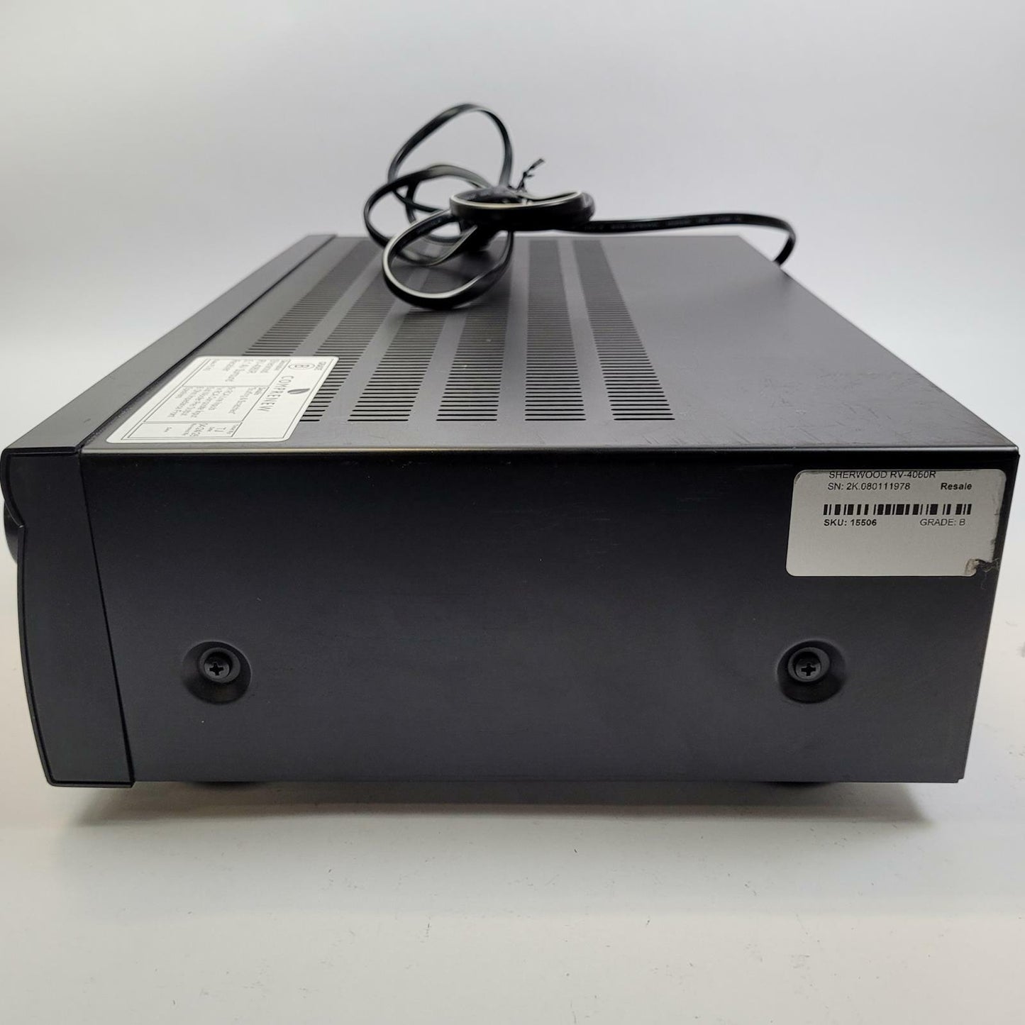 Sherwood RV-4060R 5.1 Channel Audio/Video Receiver | Grade B