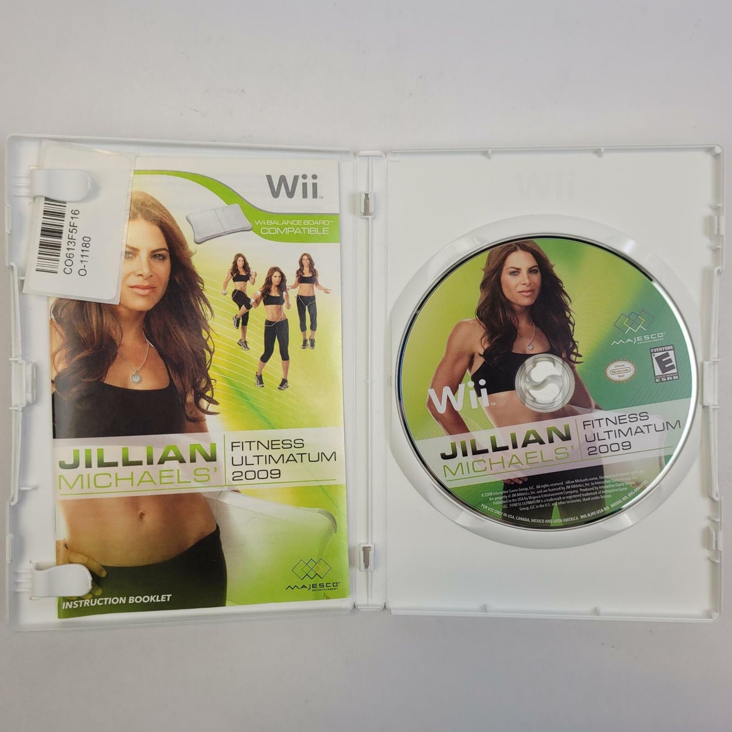 Nintendo Wii Game: Jillian Michaels Fitness Ultimatum 2009 | Grade B