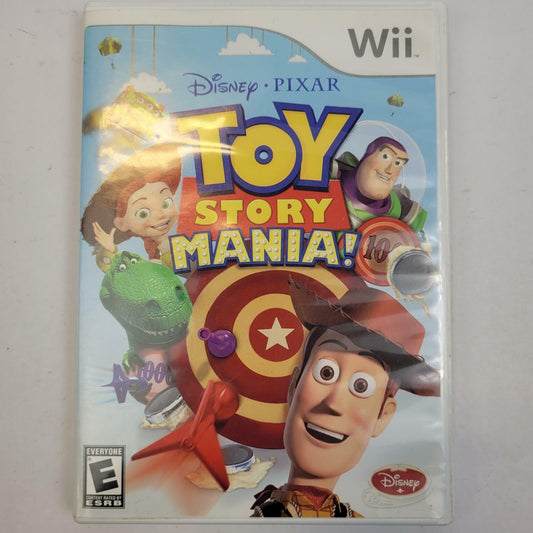 Nintendo Wii Game: Toy Story Mania! | Grade B