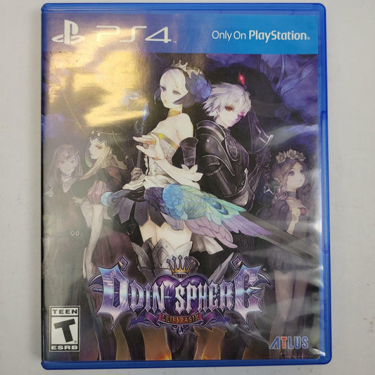 PS4 Game: Odin Sphere Leifthrasir | Grade B