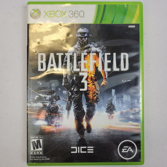 Xbox 360 Game: Battlefield 3 | Grade B