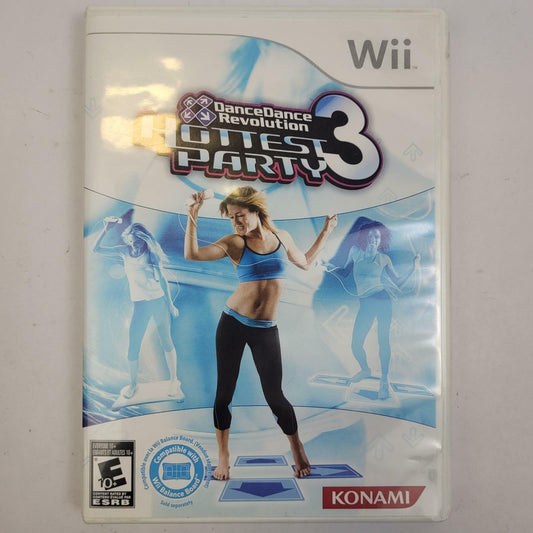 Nintendo Wii Game: DDR Hottest Party 3 | Grade B