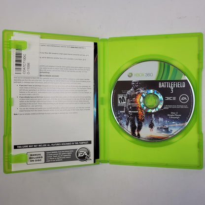 Xbox 360 Game: Battlefield 3 | Grade B