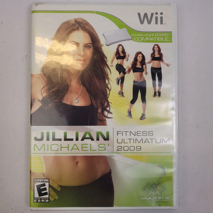 Nintendo Wii Game: Jillian Michaels Fitness Ultimatum 2009 | Grade B