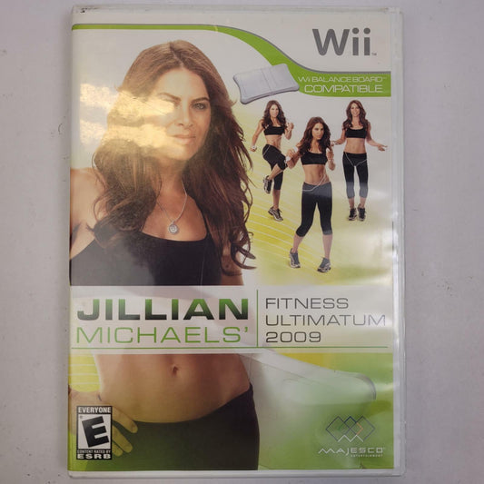 Nintendo Wii Game: Jillian Michaels Fitness Ultimatum 2009 | Grade B