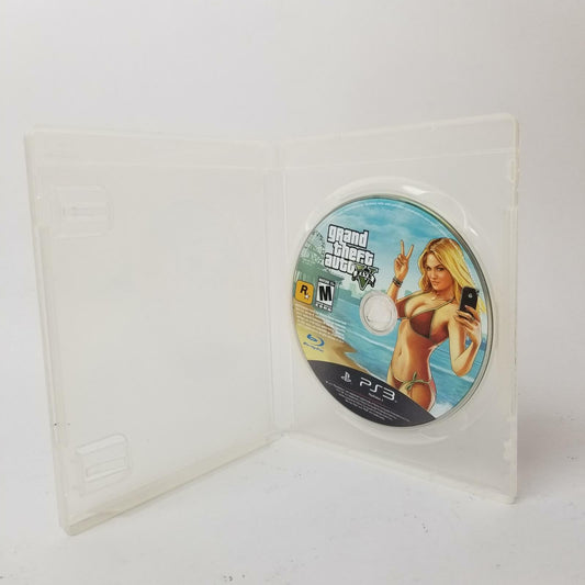 Sony PS3 Game: Grand Theft Auto V | Grade B