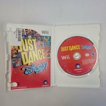 Nintendo Wii Game: Just Dance Disney Party | Grade B