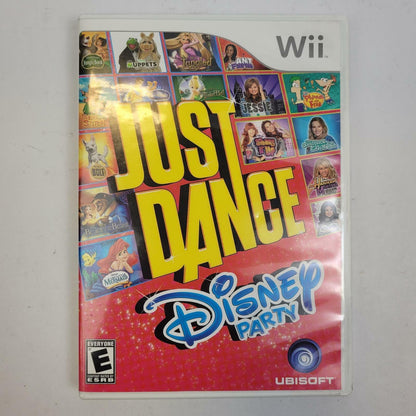 Nintendo Wii Game: Just Dance Disney Party | Grade B