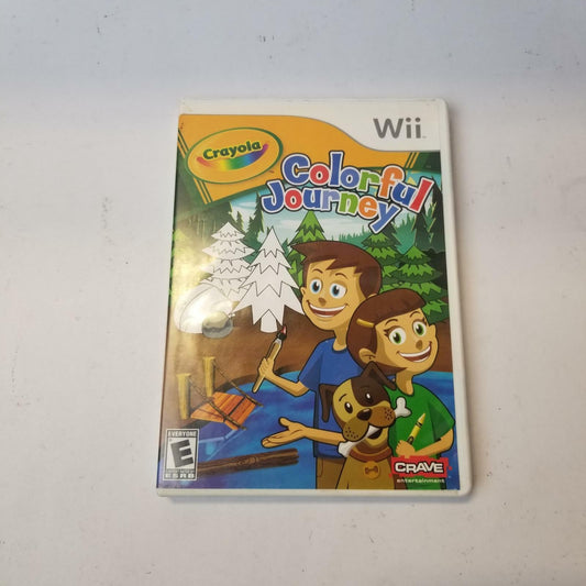 Nintendo Wii Game: Colorful Journey | Grade B