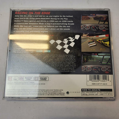 PlayStation Game: Nascar Racing | Grade B