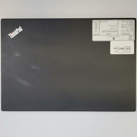 LENOVO THINKPAD T490 Win 11 i5-8365U 16GB RAM 512GB NVME | Grade C | 16046