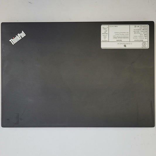 LENOVO THINKPAD T490 Win 11 i5-8365U 16GB RAM 256GB NVME | Grade C | 16050