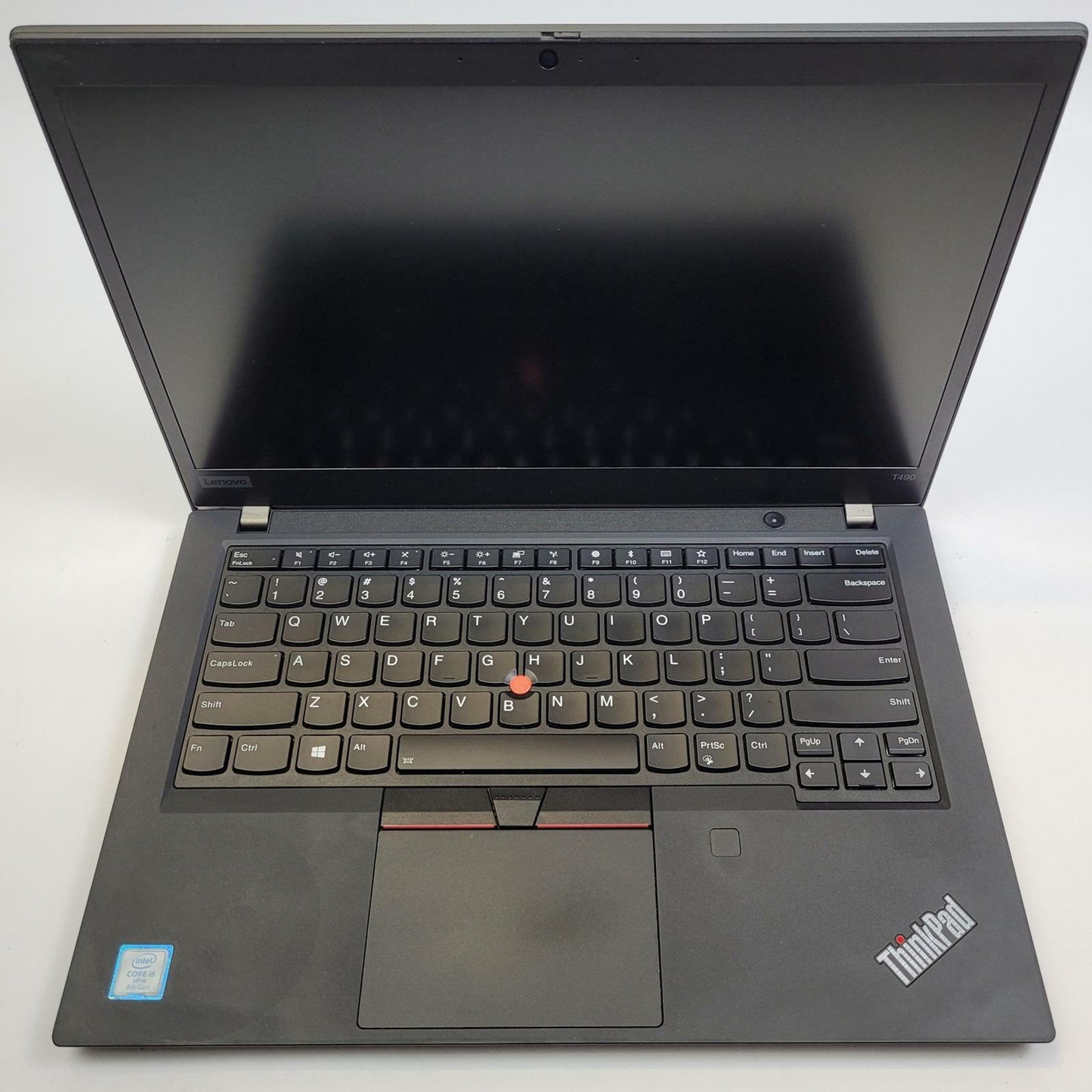 LENOVO THINKPAD T490 Win 11 i5-8365U 16GB RAM 256GB NVME | Grade C  15972a