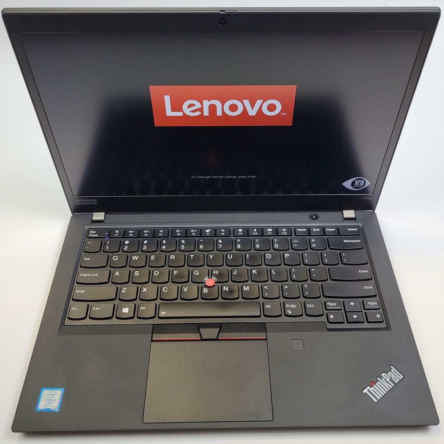 LENOVO THINKPAD T490 Win 11 i5-8365U 16GB RAM 256GB NVME | Grade C | 16094