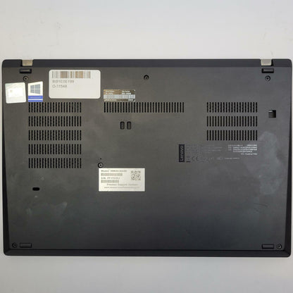 LENOVO THINKPAD T490 Win 11 i5-8365U 16GB RAM 256GB NVME | Grade C  15972a