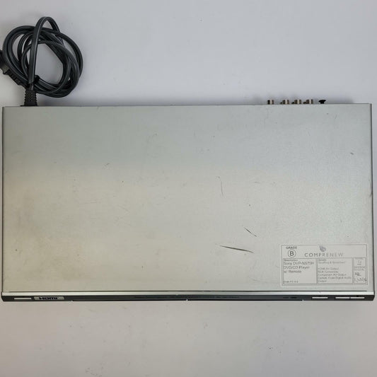 SONY DVP-NS75H DVD/CD Player w/ Remote | Grade B