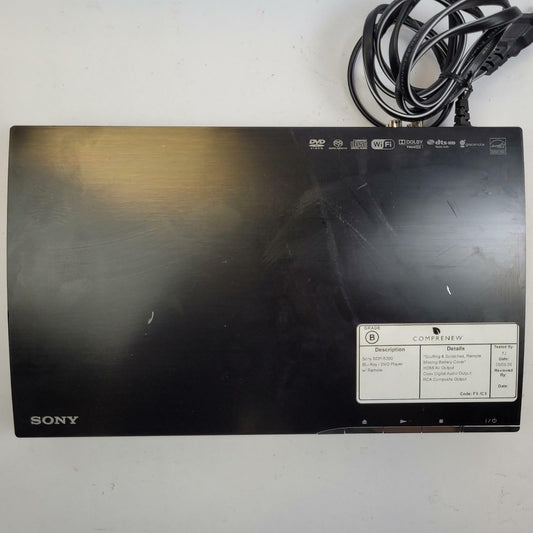 SONY BDP-S390 Blu-Ray/DVD Player w/ Remote | Grade B