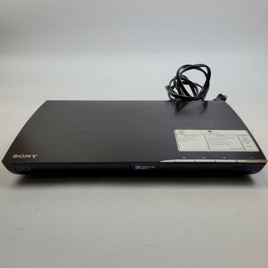 SONY BDP-S390 Blu-Ray/DVD Player w/ Remote | Grade B