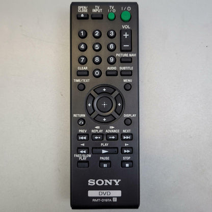 SONY DVP-NS75H DVD/CD Player w/ Remote | Grade B