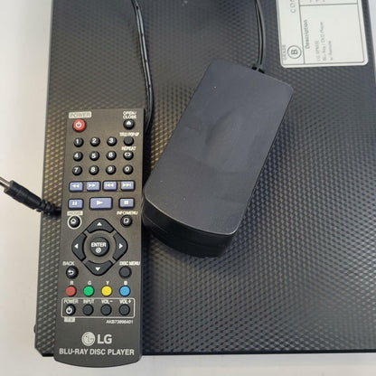 LG BPM35 Streaming Blu-ray Disc Player w/ Remote | Grade B