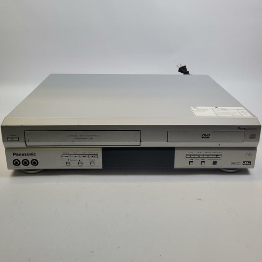 Panasonic PV-D4733S OmniVision DVD/VCR Combo w/ Remote | Grade B