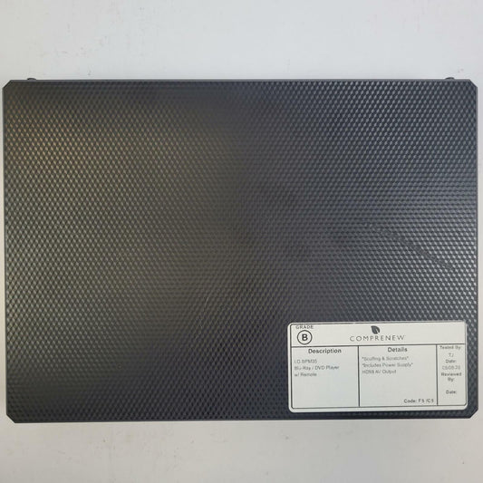 LG BPM35 Streaming Blu-ray Disc Player w/ Remote | Grade B