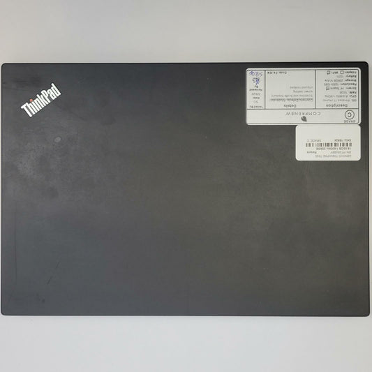 LENOVO THINKPAD T490 Win 11 i5-8365U 16GB RAM 256GB NVME | Grade C | 15924a
