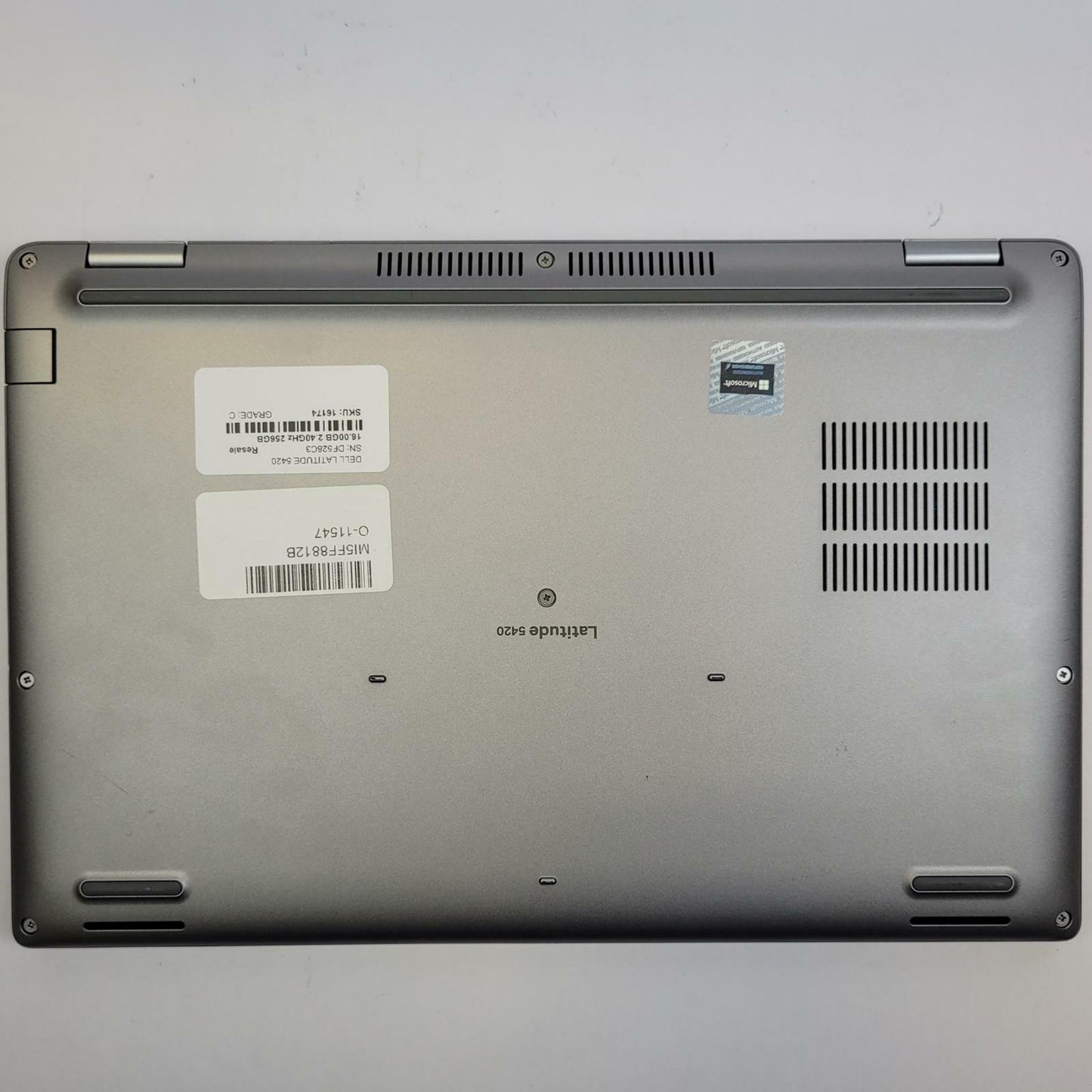 DELL LATITUDE 5420 Windows 11 Home Core i5 1135G7 16GB RAM 256GB NVME | Grade C