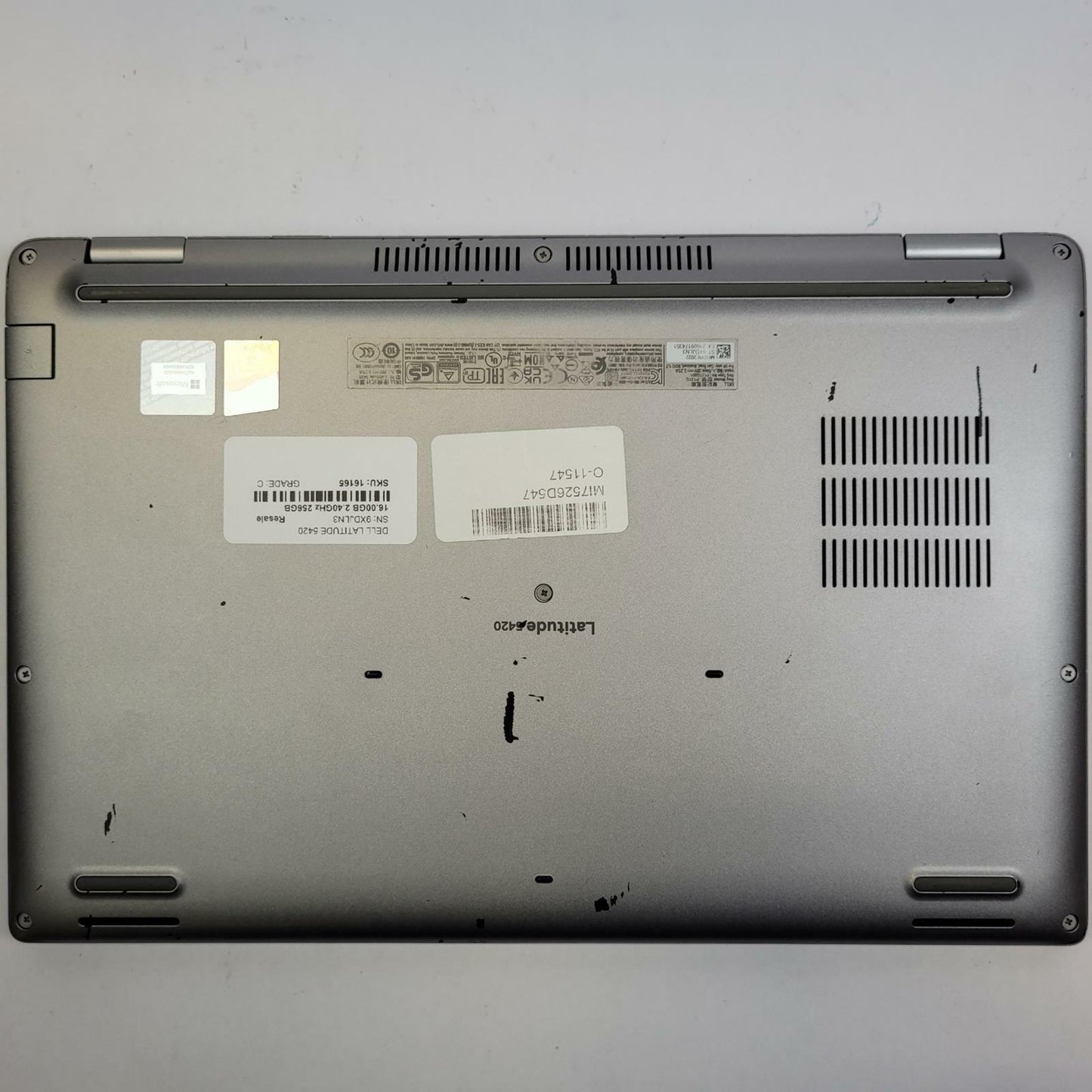 DELL LATITUDE 5420 Windows 11 Home Core i5 1135G7 16GB RAM 256GB NVME | Grade C