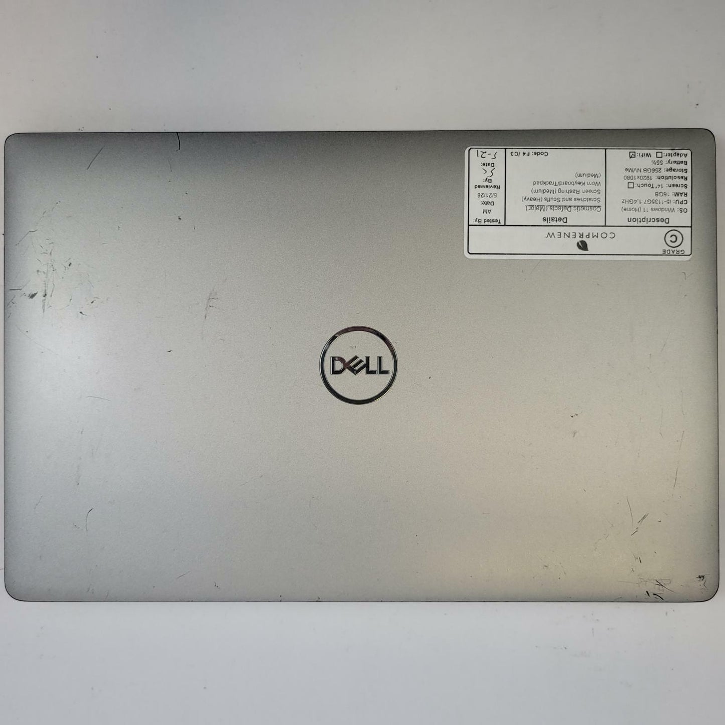 DELL LATITUDE 5420 Windows 11 Home Core i5 1135G7 16GB RAM 256GB NVME | Grade C