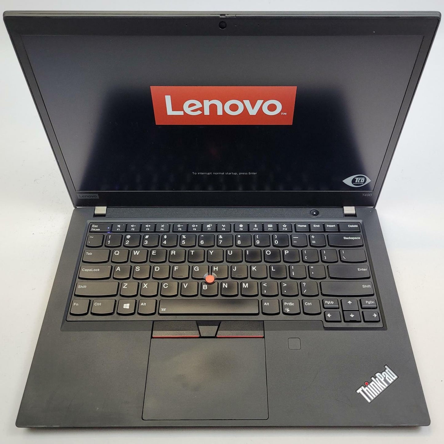 LENOVO THINKPAD T490 Win 11 i5-8365U 16GB RAM 256GB NVME | Grade C | 16078