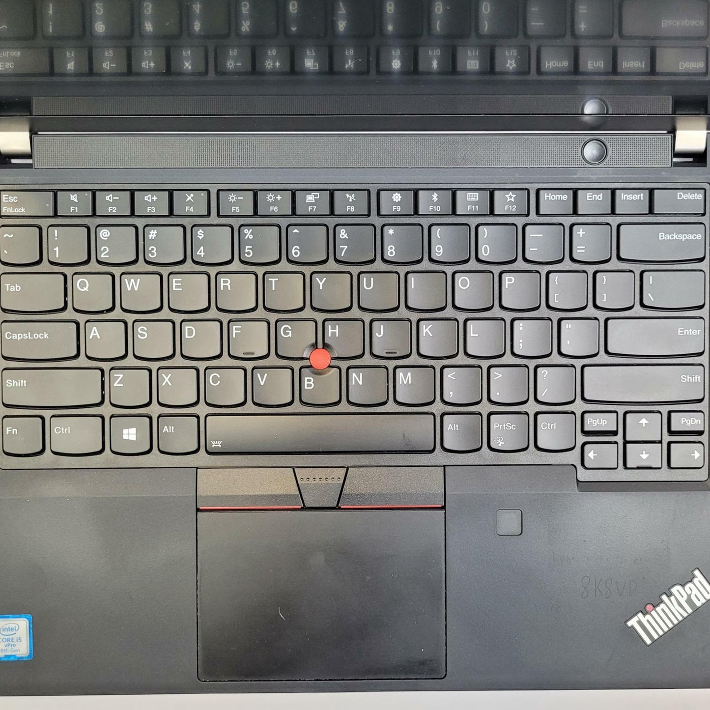 LENOVO THINKPAD T490 Win 11 i5-8365U 16GB RAM 256GB NVME | Grade C | 15929