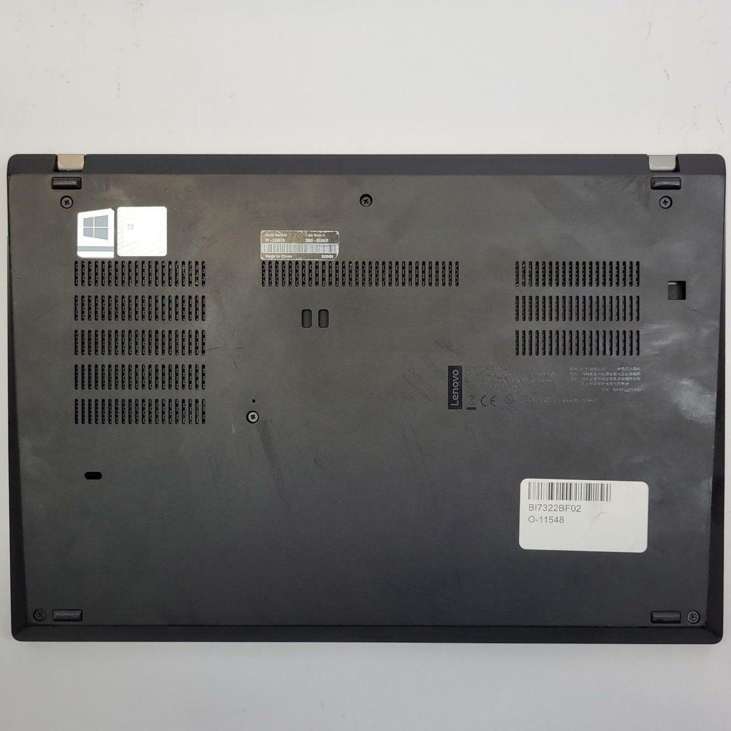 LENOVO THINKPAD T490 Win 11 i5-8365U 16GB RAM 256GB NVME | Grade C | 15962a