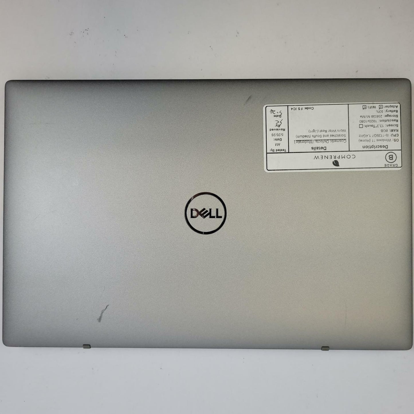 DELL LATITUDE 3320 Win 11 i5-1135G7 8GB RAM 256GB NVME | Grade B | 16208