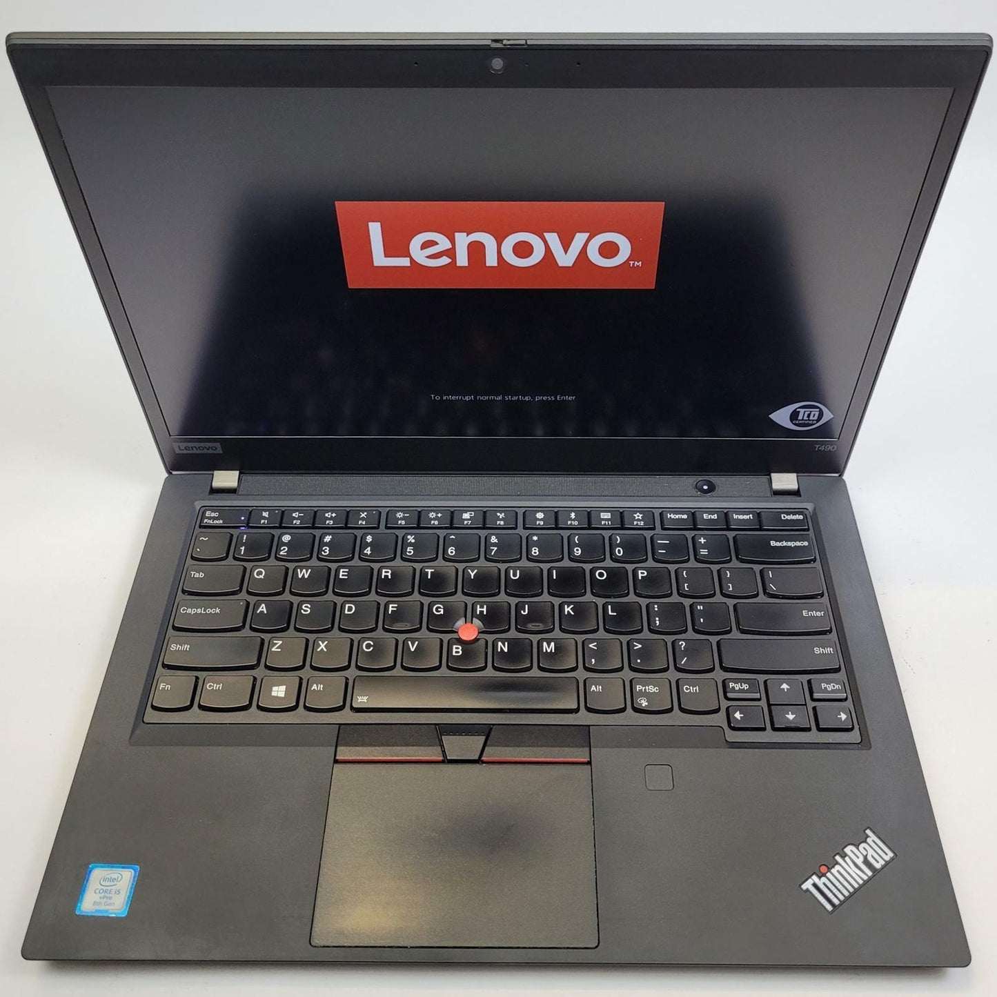 LENOVO THINKPAD T490 Win 11 i5-8365U 16GB RAM 256GB NVME | Grade C | 15970a