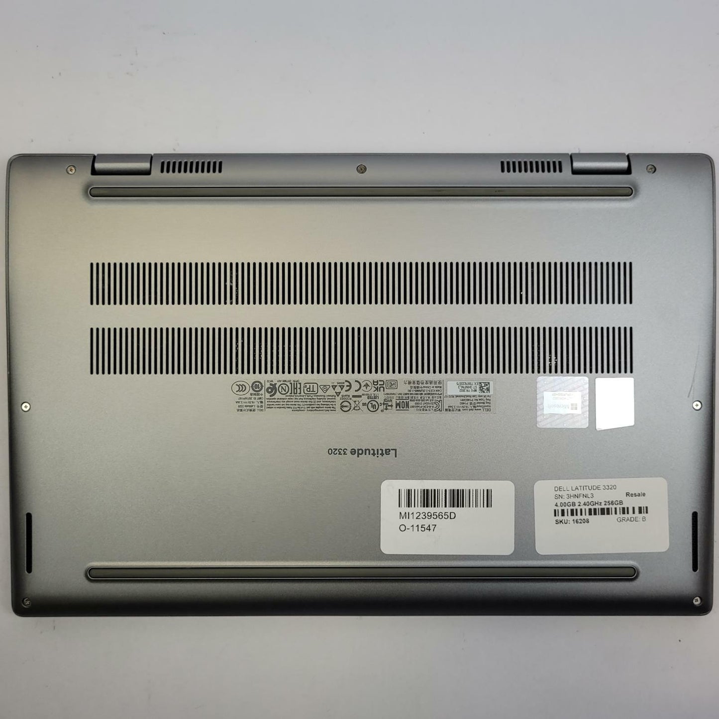 DELL LATITUDE 3320 Win 11 i5-1135G7 8GB RAM 256GB NVME | Grade B | 16208