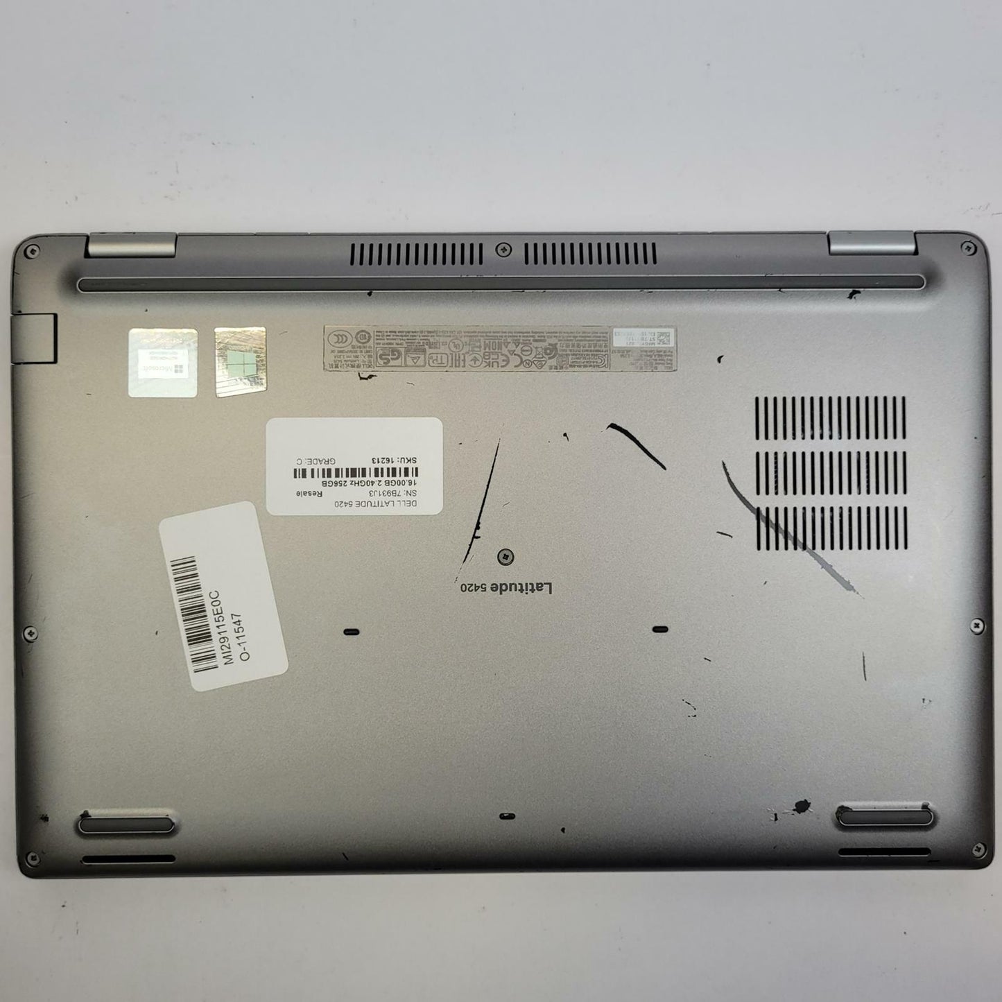 DELL LATITUDE 5420 Win 11 i5-1135G7 16GB RAM 256GB NVME | Grade C | 16213