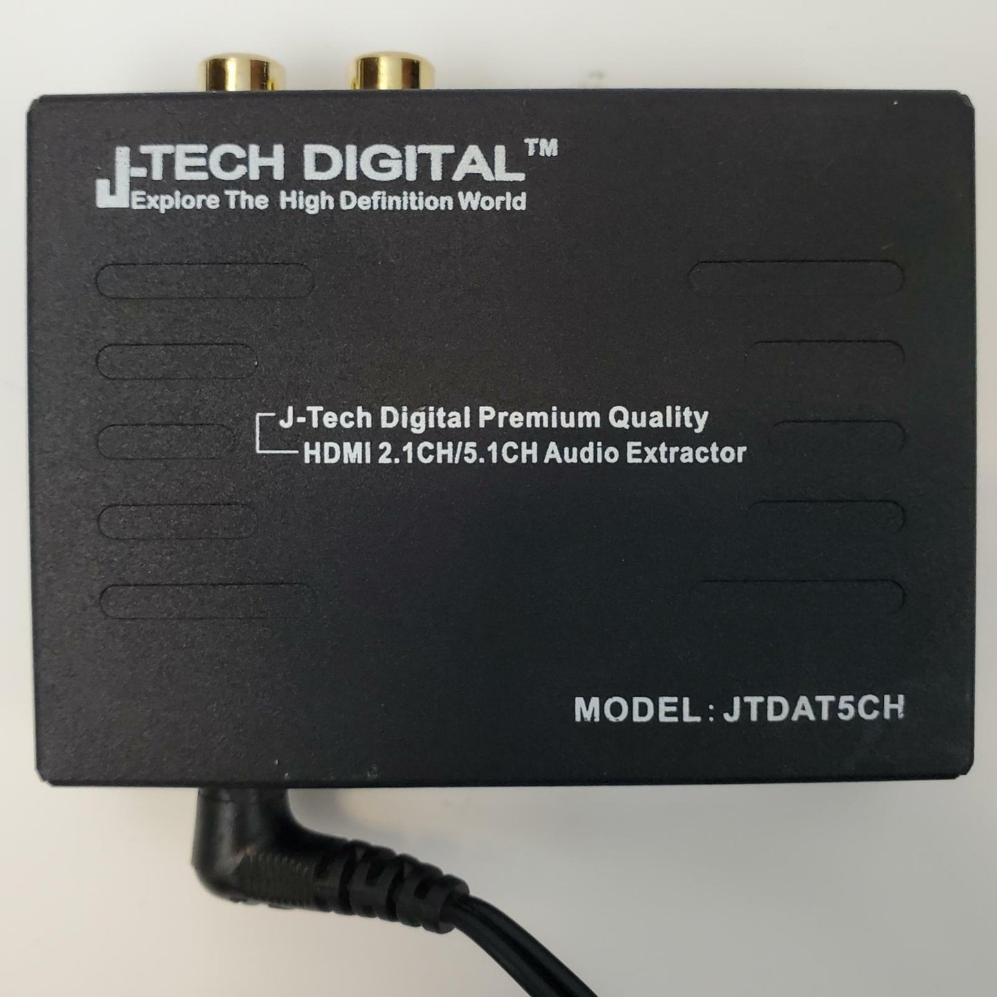 J-Tech Digital JTDAT5CH HDMI 2.1Ch./5.1Ch. Audio Extractor | Grade A