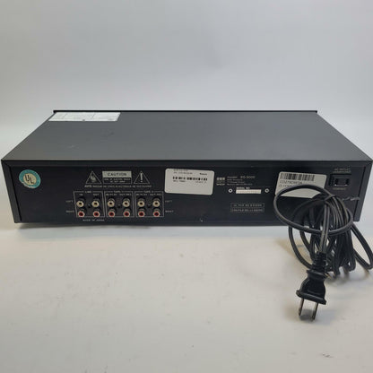 BSR EQ-3000 10-Band Stereo Graphic Equalizer | Grade B