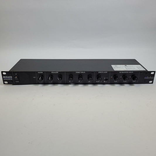 ART MX622 6-Channel Audio Mixer | Grade B