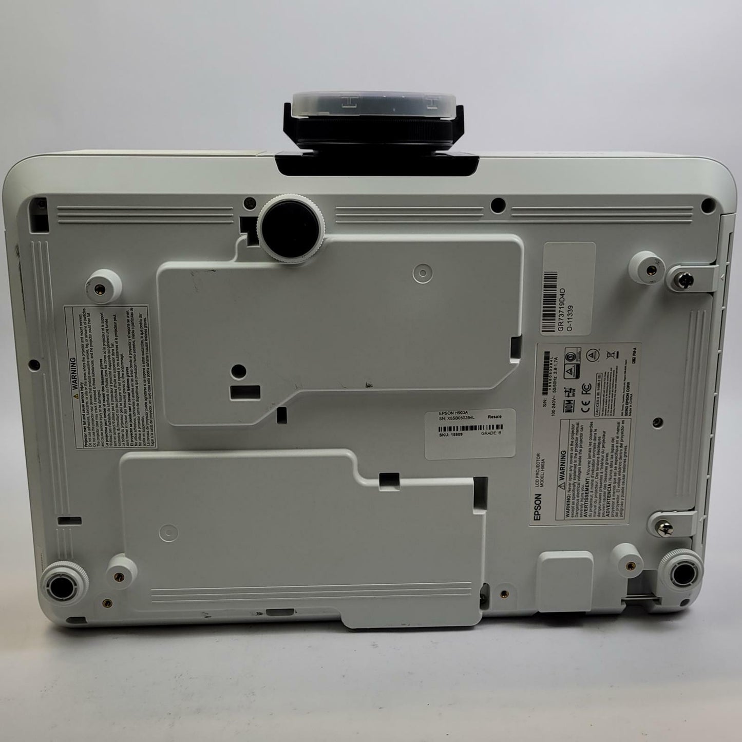 EPSON H903A Digital Projector | Grade B | 15509