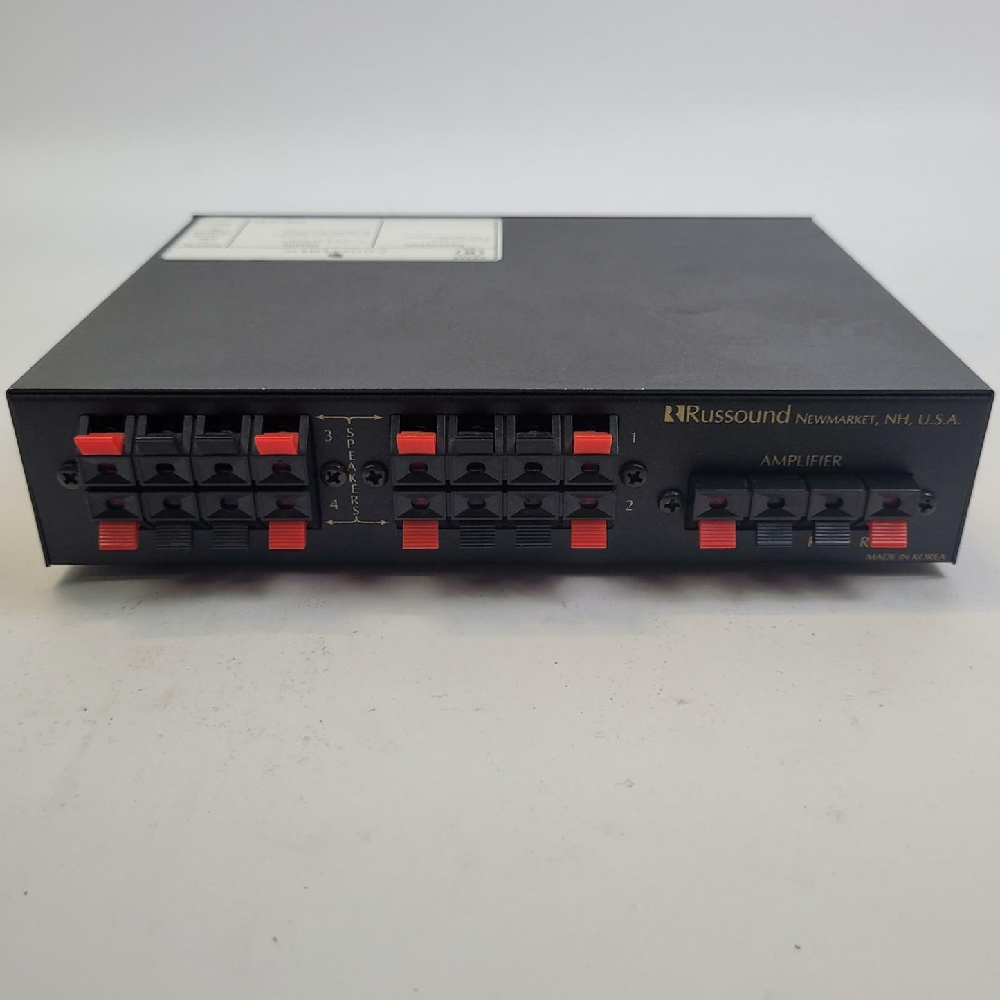 Russound SS-4 4-Pair Single-Source Speaker Selector | Grade B
