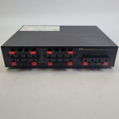 Russound SS-4 4-Pair Single-Source Speaker Selector | Grade B